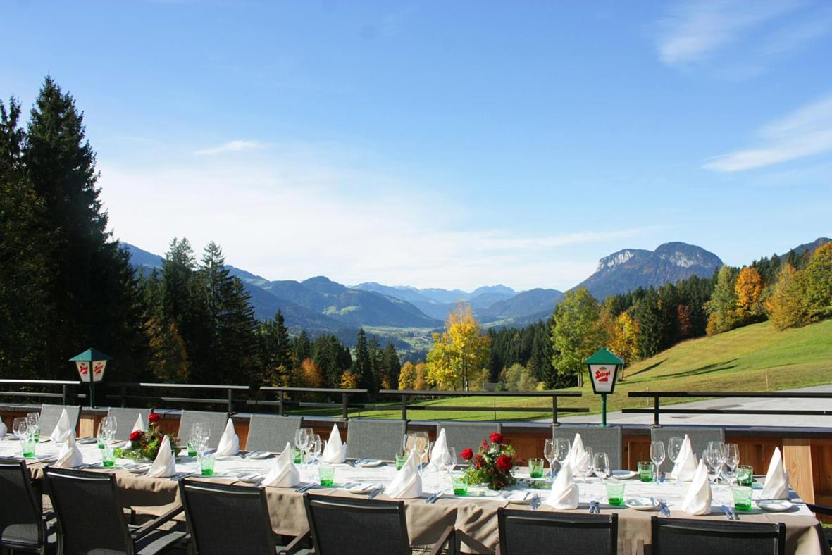 Boutique-Pension Jaegerwirt Scheffau am Wilden Kaiser Exterior foto