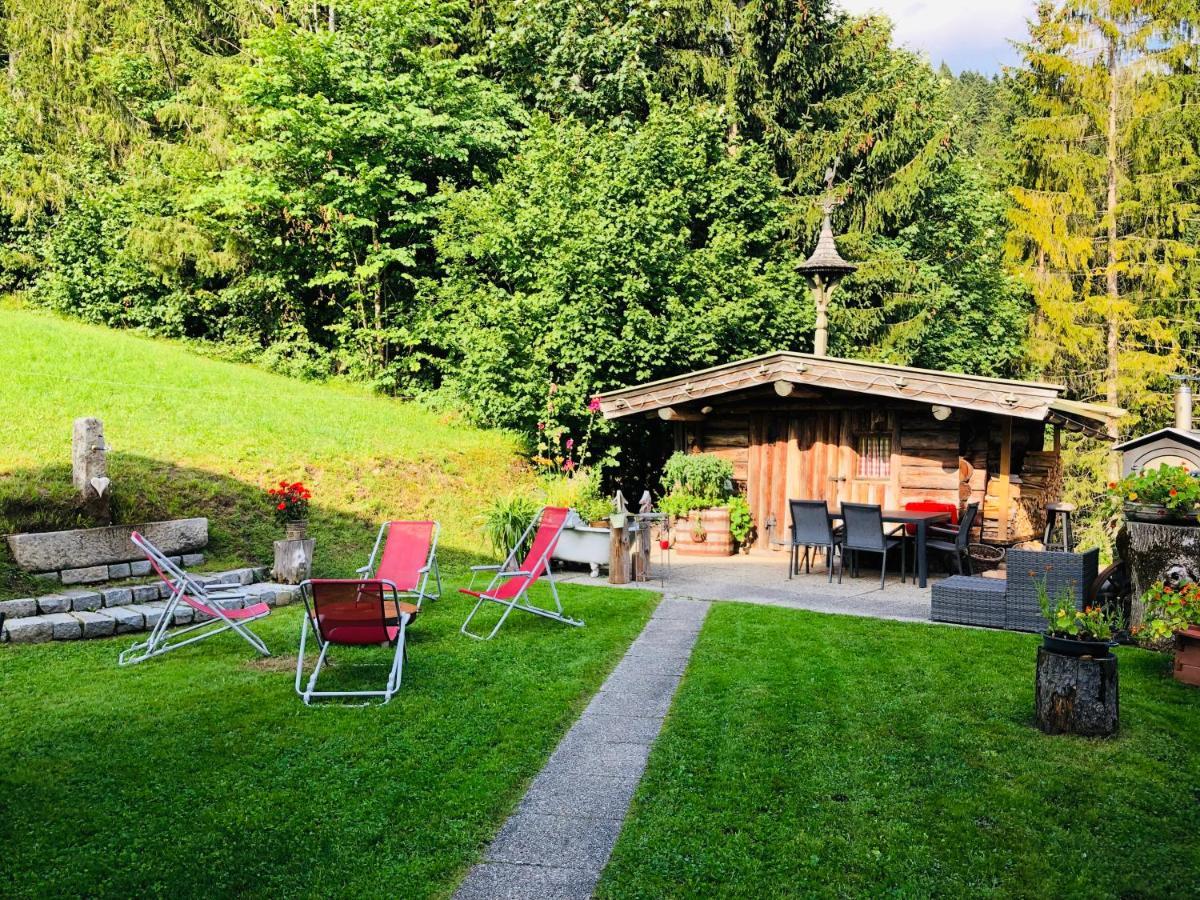 Boutique-Pension Jaegerwirt Scheffau am Wilden Kaiser Exterior foto