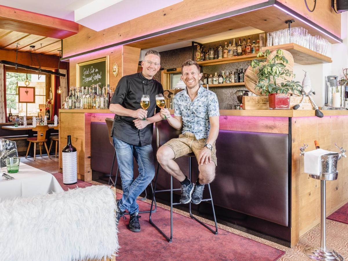 Boutique-Pension Jaegerwirt Scheffau am Wilden Kaiser Exterior foto