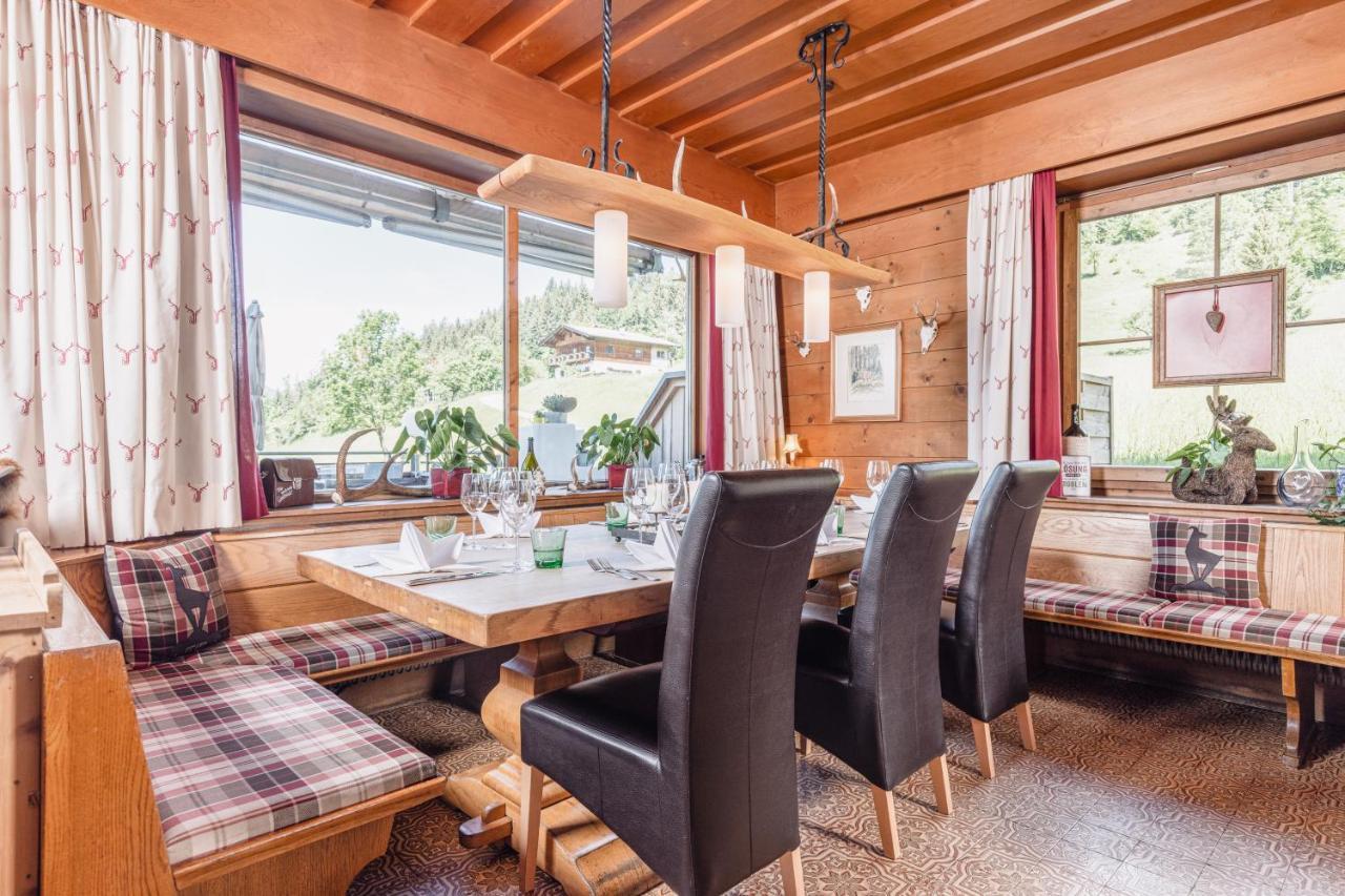 Boutique-Pension Jaegerwirt Scheffau am Wilden Kaiser Exterior foto