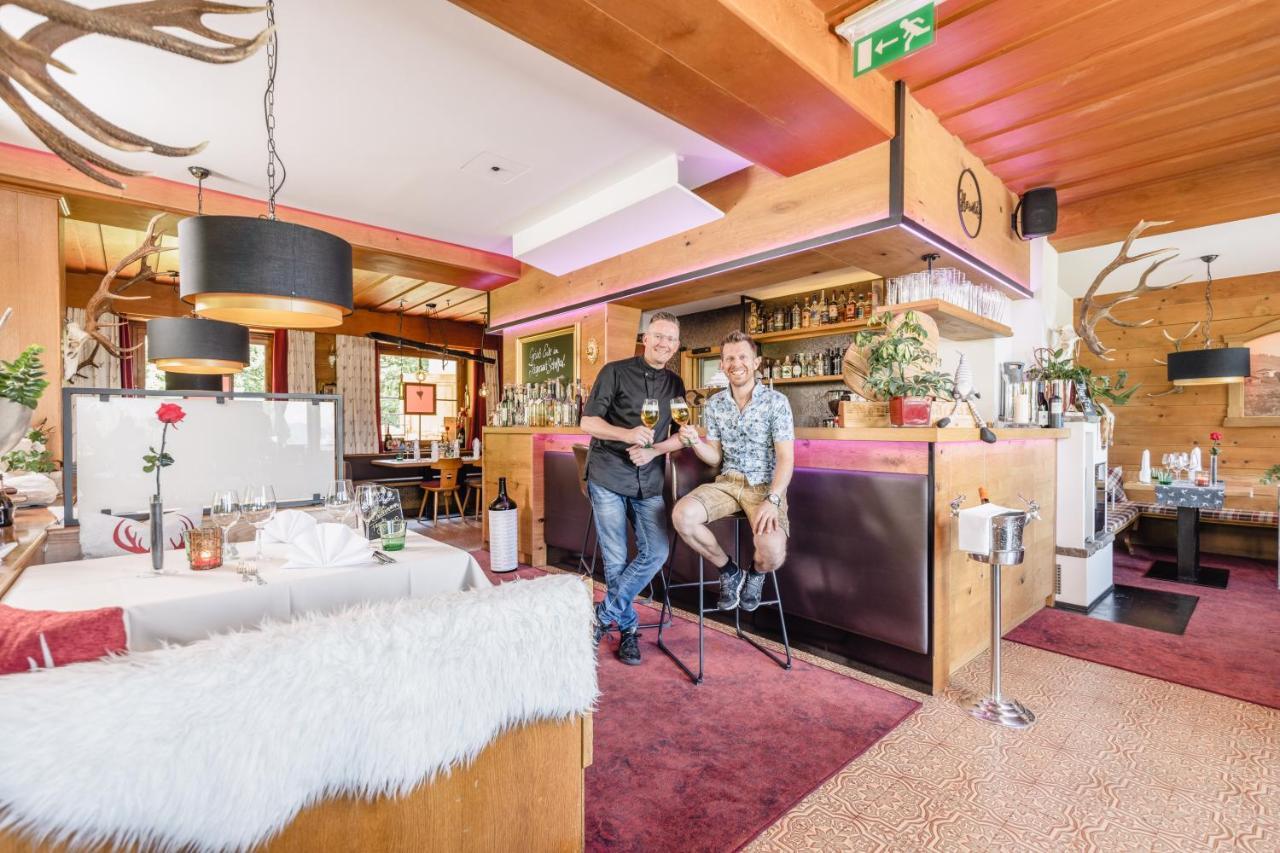 Boutique-Pension Jaegerwirt Scheffau am Wilden Kaiser Exterior foto